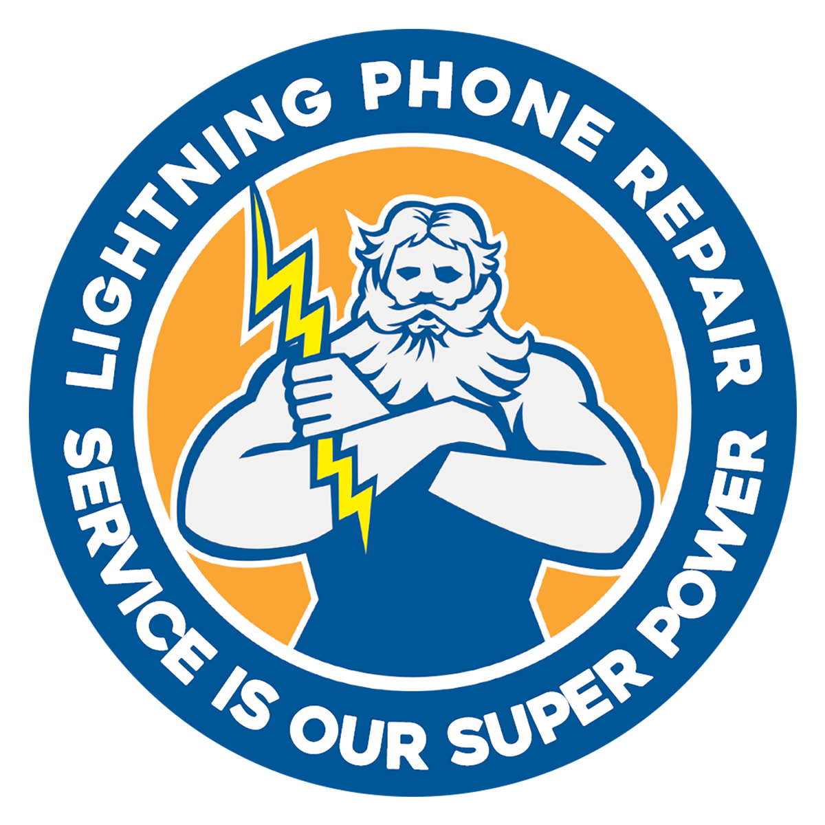 Lightning Phone Repair Logo